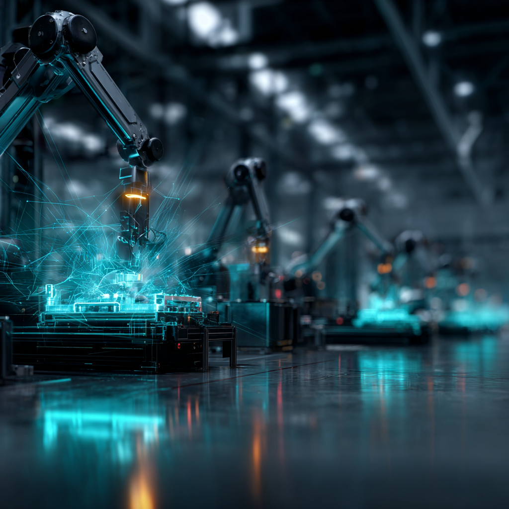 Industrie Netzwerkmodernisierung