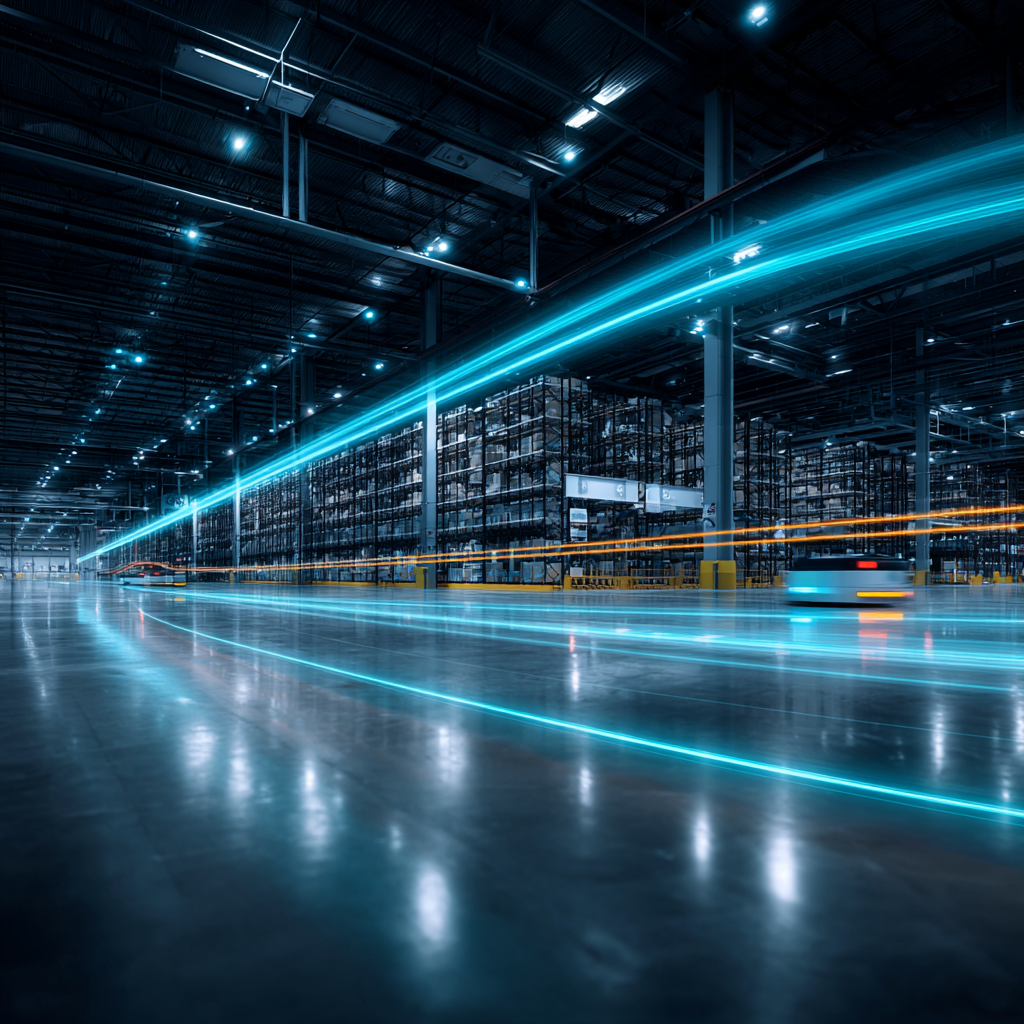 Netzwerkprojekt Logistikzentrum