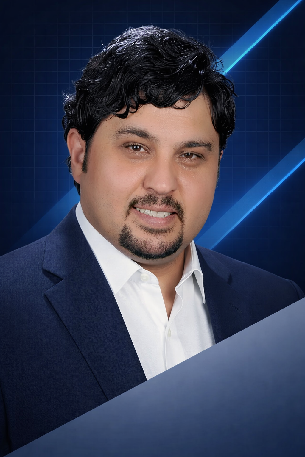 Geschäftsführer Portrait